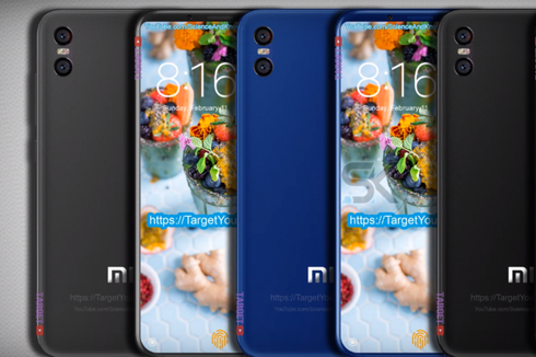 Layar Xiaomi Mi 7 Juga Punya Poni?