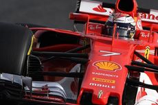 Ferrari Tumbangkan Mercedes Tes Pramusim Hari Kedua