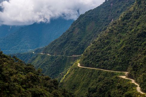 North Yungas Bolivia, Jalan Paling Mematikan di Dunia 