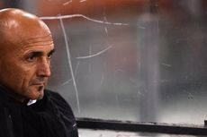 Spalletti Angkat Topi untuk AS Roma 