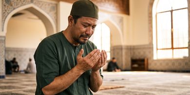 Cara Taubat agar Diterima Allah SWT, Ini 3 Syarat Taubatan Nasuha