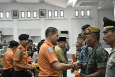 Tim Evakuasi Heli Basarnas yang Jatuh di Temanggung Dapat Penghargaan