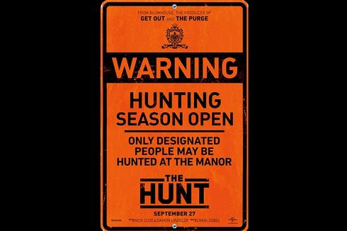 Alasan Film The Hunt Batal Tayang, Penembakan Massal hingga Dikritik Donald Trump