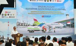 Pertama di Asia Tenggara, Pertamina Sukses Terbangkan Pesawat Berbahan Bakar Minyak Jelantah