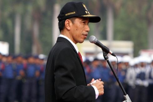 Soal Ulang Tahun Basuki, Jokowi Angkat Bahu
