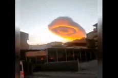 Awan Lentikular Muncul di Turkiye, Bentuknya Mirip UFO