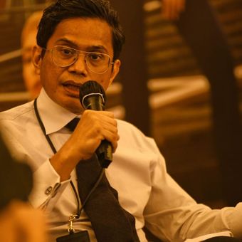 Wakil Menteri BUMN Pahala Nugraha Mansury 