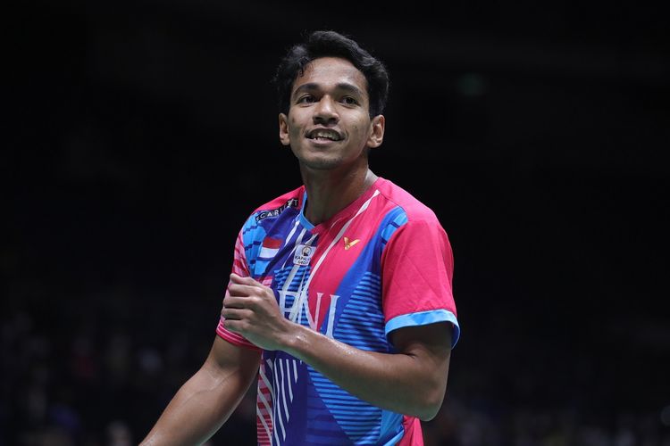 Pebulu tangkis tunggal putra Chico Aura Dwi Wardoyo saat tampil pada babak 32 besar Malaysia Masters 2022 di Axiata Arena, Kuala Lumpur, Rabu (6/7/2022). Saat ini, Chico Aura Dwi Wardoyo tengah bersiap untuk tampil pada Kejuaraa Dunia 2022 di Tokyo, Jepang.