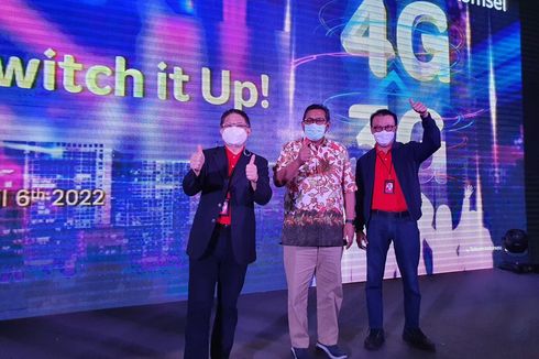 Kominfo: Jumlah Pelanggan 3G di Indonesia Turun Drastis Selama Pandemi