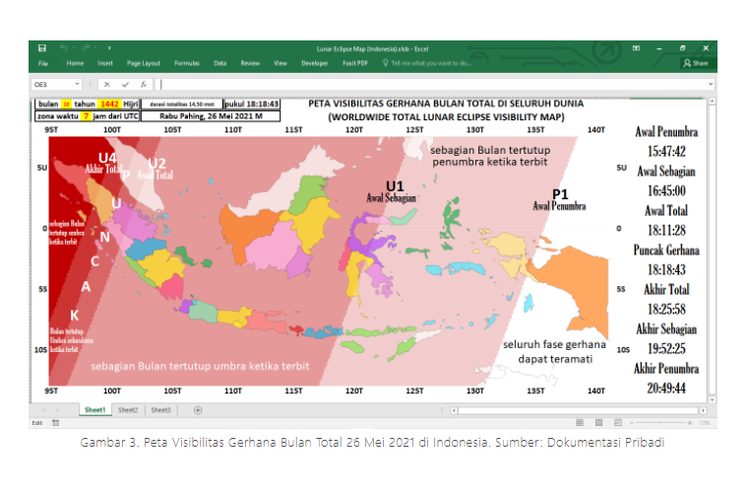 Gerhana Bulan Total Pada 26 Mei 2021 Disebut Tersingkat Apa Artinya Halaman All Kompas Com