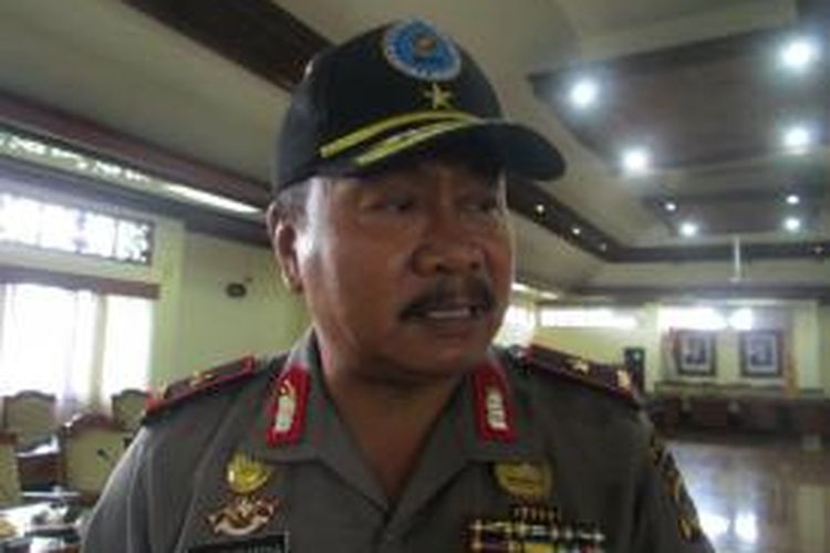 Kepala BNN Provinsi Bali Brigjen Polisi I Gusti Ketut Budiarta