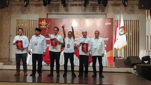 Nomor Urut Pilkada Medan: Rico-Zaki 1, Ridha-Abdul 2, Hidayatullah-Yasir 3