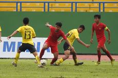 Timnas U-18 Indonesia Vs Malaysia, Garuda Nusantara Gagal ke Final
