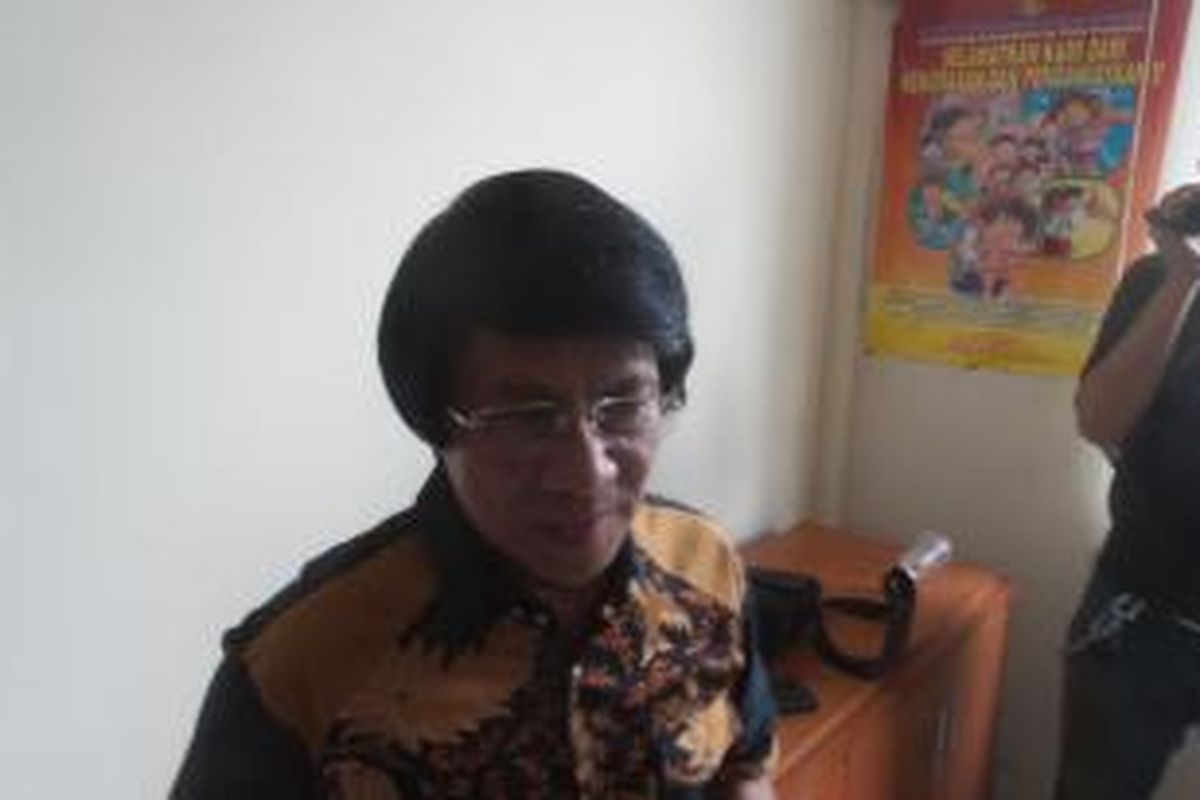 Pemerhati anak, Seto Mulyadi saat berada di Kantor Komisi Perlindungan Anak Indonesia, Jakarta, Jumat (9/10/2015)