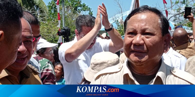 [POPULER NASIONAL] Rumor Tak Sedap Terpa Prabowo