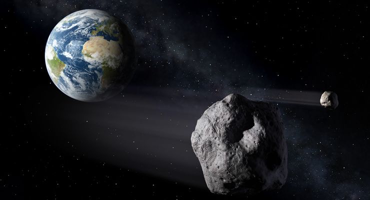 NASA Hancurkan Asteroid, Puing-puingnya Berisiko Menghantam Mars