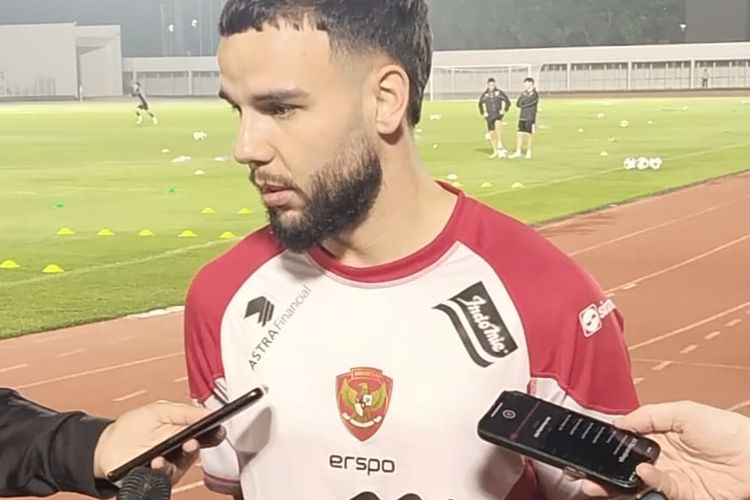 Timnas Indonesia Vs Bahrain, Calvin Verdonk: Perjuangan Belum Berakhir