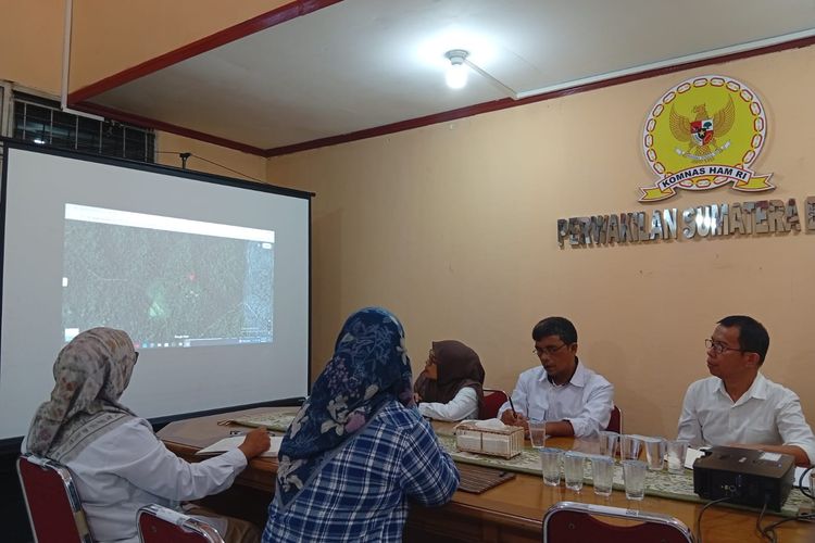 Warga Solok Selatan Dibacok Saat Coba Hentikan Aktivitas Tambang Ilegal