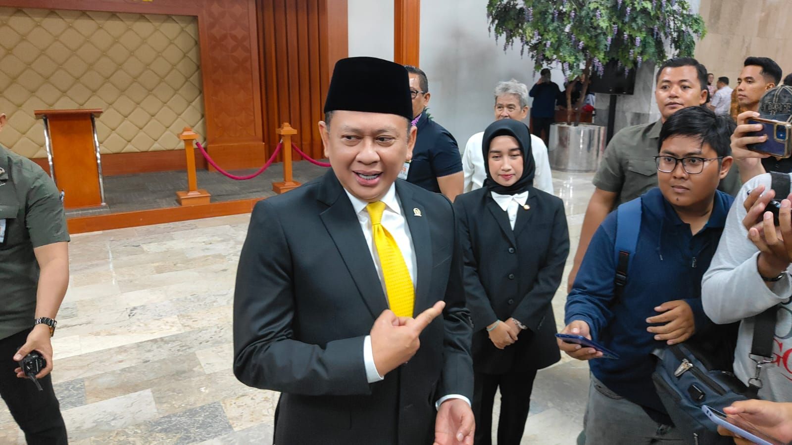 Bamsoet Nilai Ridwan Kamil Lebih Cocok Jadi Menteri PUPR Ketimbang Maju Pilkada