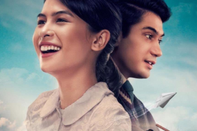 Poster film Habibie & Ainun 3, salah satu film yang diperankan Maudy Ayunda