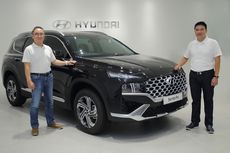 Hyundai Tidak Batasi Target Penjualan Santa Fe