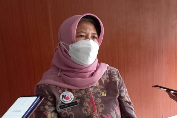 Kepala Dinas Kesehatan Kota Solo, Siti Wahyuningsih.