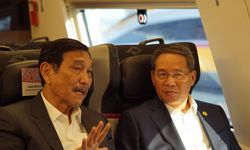 Kelistrikan Diklaim Lancar Saat Luhut Dampingi PM China Uji Coba KCJB