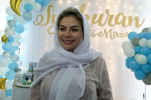 Merasa Sesak, Nikita Mirzani Ingin Melahirkan Bulan Depan