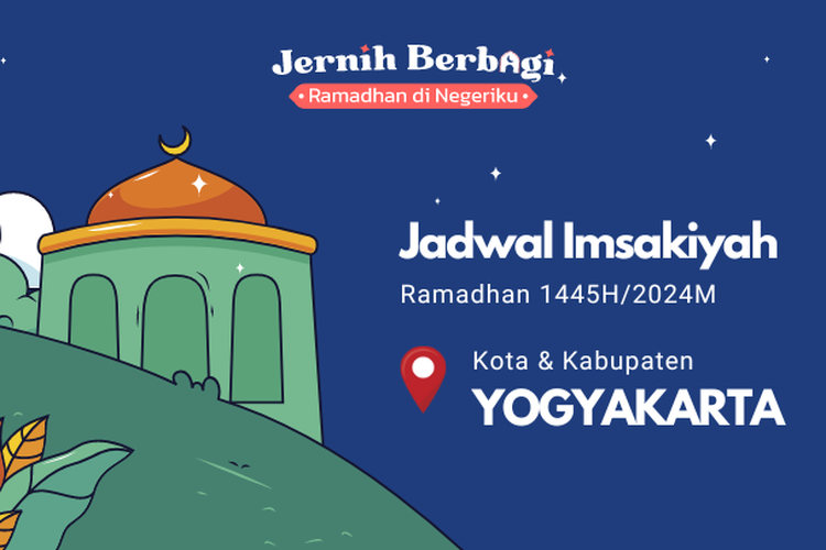 Jadwal Imsakiyah Provinsi Yogyakarta