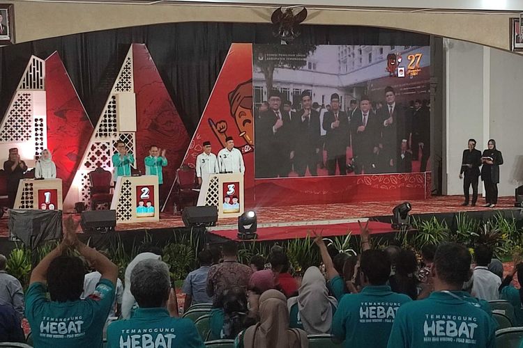 Debat Pilkada Temanggung Bahas Tembakau, Ini Janji Para Paslon 