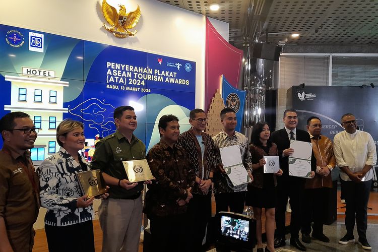 Sejumlah hotel di Indonesia menyabet penghargaan kategori ASEAN Green Hotel Award 2024 di ajang ASEAN Tourism Awards 2024.