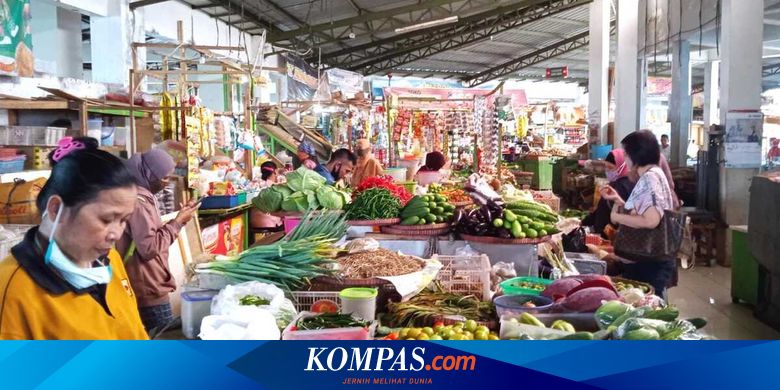 PPKM Darurat di Jabar, Bolehkah Berbelanja ke Pasar? - Vimarsana News