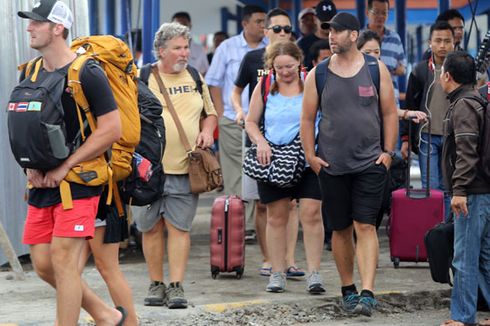 Cerita Turis Asing yang Terjebak di Bali karena Pandemi Global Virus Corona