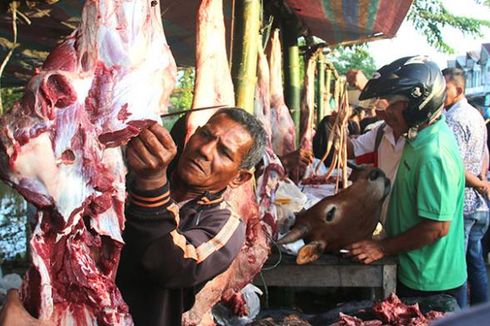 Jokowi Minta Harga Daging Sapi Rp 80.000, Ini Strategi Menteri Pertanian