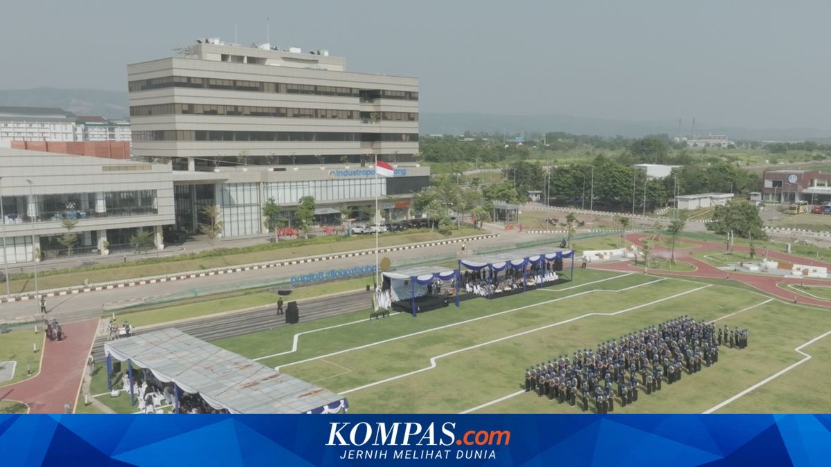 KEK Industropolis Batang Bangun SDM Industri, Ratusan Lulusan SMK Langsung Diserap
