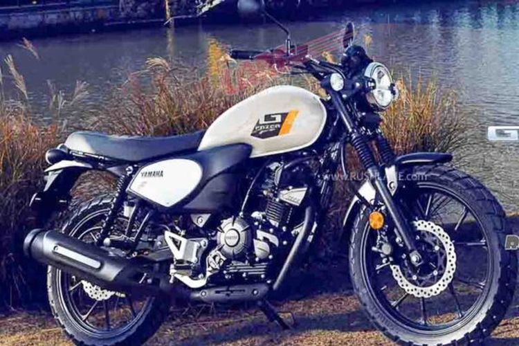 Yamaha GT150 Fazer diluncurkan di China dengan banderol Rp 29 jutaan