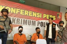 Polda Riau Bekuk 2 Pencuri Spesialis Pecah Kaca Mobil