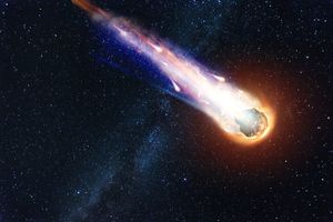Meteor Meledak di Atas AS, Kekuatan Setara 300 Ton TNT