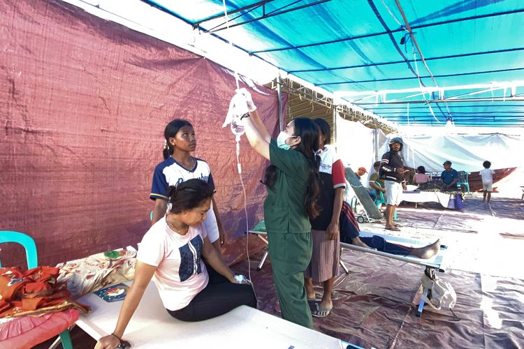 Pemkab Manggarai Timur Siapkan 60 Ton Beras untuk Warga Terdampak Gempa