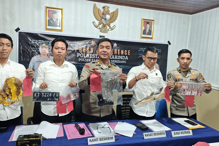 Perampokan Berkedok Kurir Paket di Samarinda, Korban Diikat Saat Shalat Ashar, Empat Pelaku Ditangkap