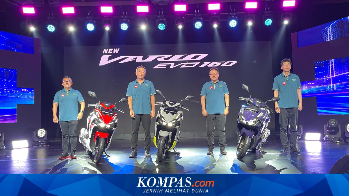 [POPULER OTOMOTIF] Honda Vario 160 Evo, Bagnaia Tinggalkan Ducati