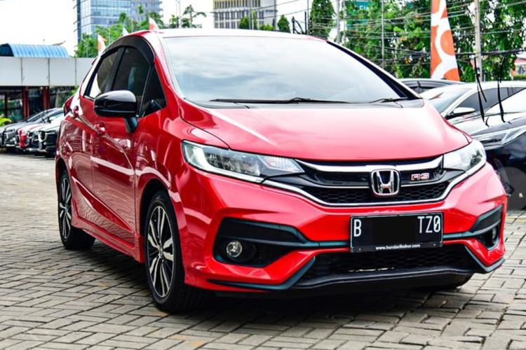 Honda Jazz bekas 