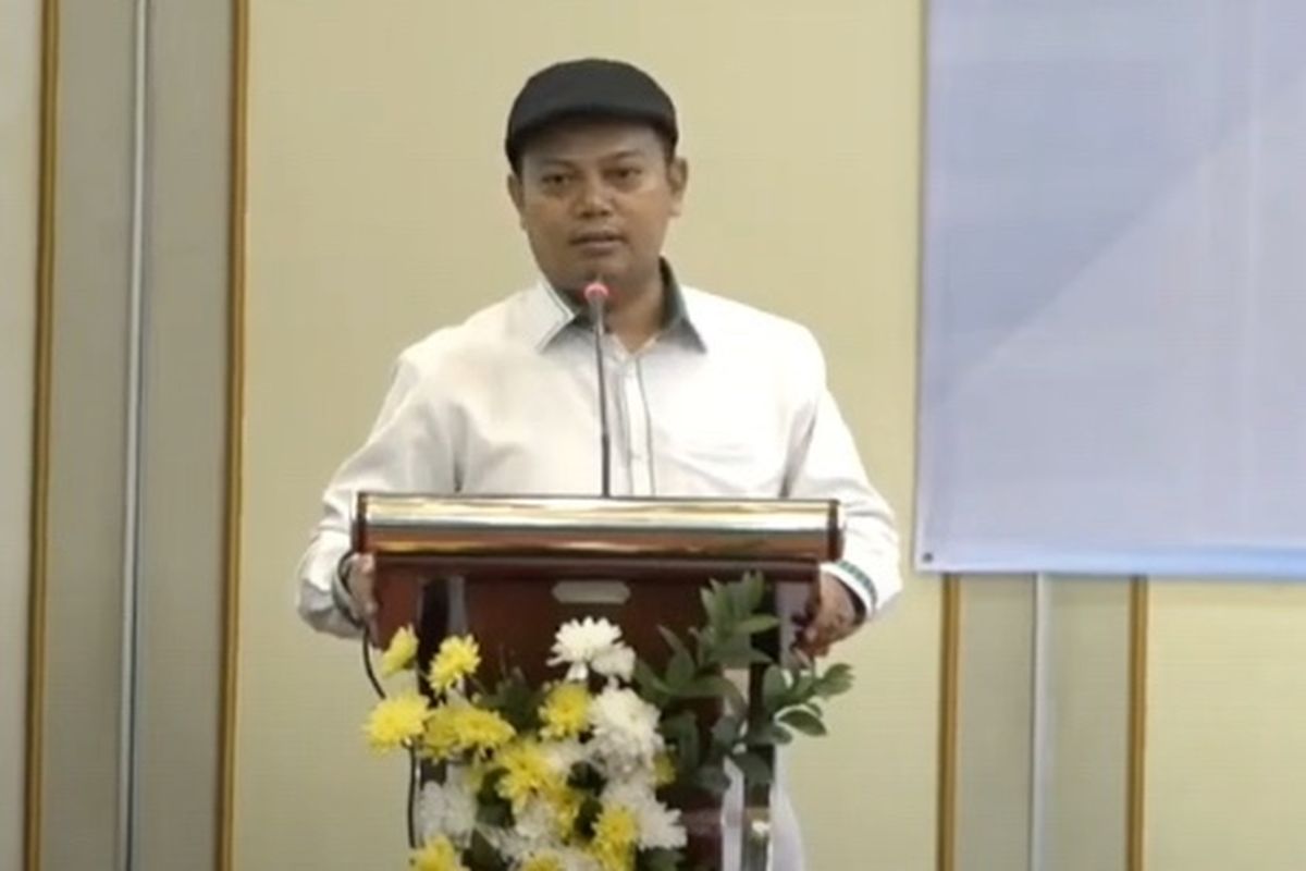 Wakil Ketua Umum Forum Jurnalis Wakaf dan Zakat Indonesia (Forjukafi), Idy Muzayyad.