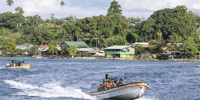 Bouganville Porn - Alasan Bougainville Memilih Merdeka dari Papua Nugini, Calon Negara Baru  Dekat Indonesia Halaman all - Kompas.com