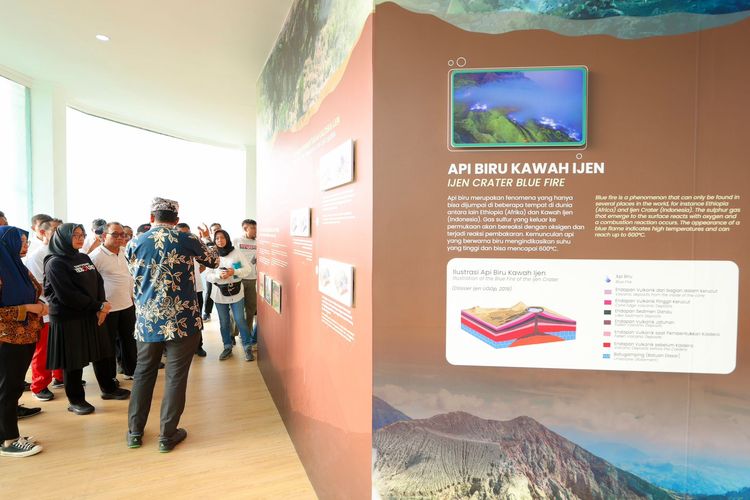 Museum Pusat Informasi geologi Geopark Ijen (PIGGI) 