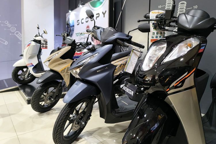 Diskon Skutik Honda Tembus Rp 1,9 Juta pada Mei 2025