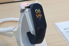 Resmi Masuk Indonesia, Xiaomi Mi Band 4 Dijual Rp 450.000