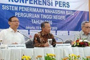 Peserta SNMPTN dan SBMPTN 2020 Wajib Daftar Akun LTMPT, Ini Info Lengkapnya