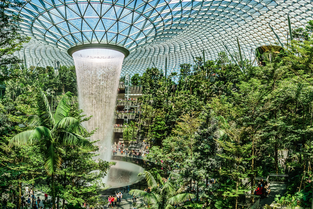 Bandara Changi Singapura
