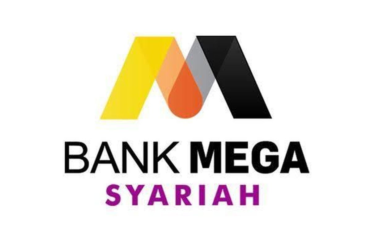 Logo Bank Mega Syariah.